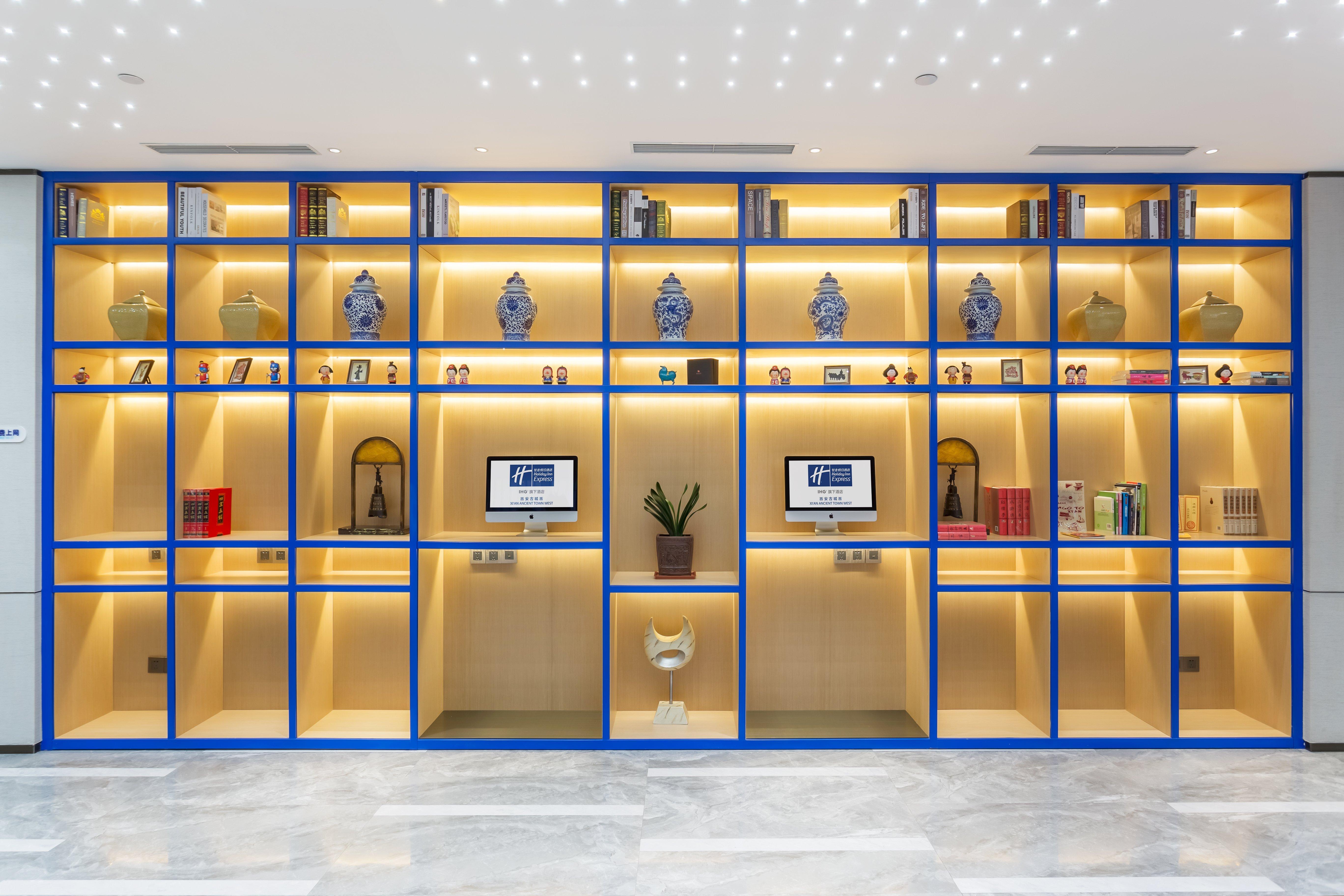 Holiday Inn Express Xi'An Ancient Town West By Ihg מראה חיצוני תמונה