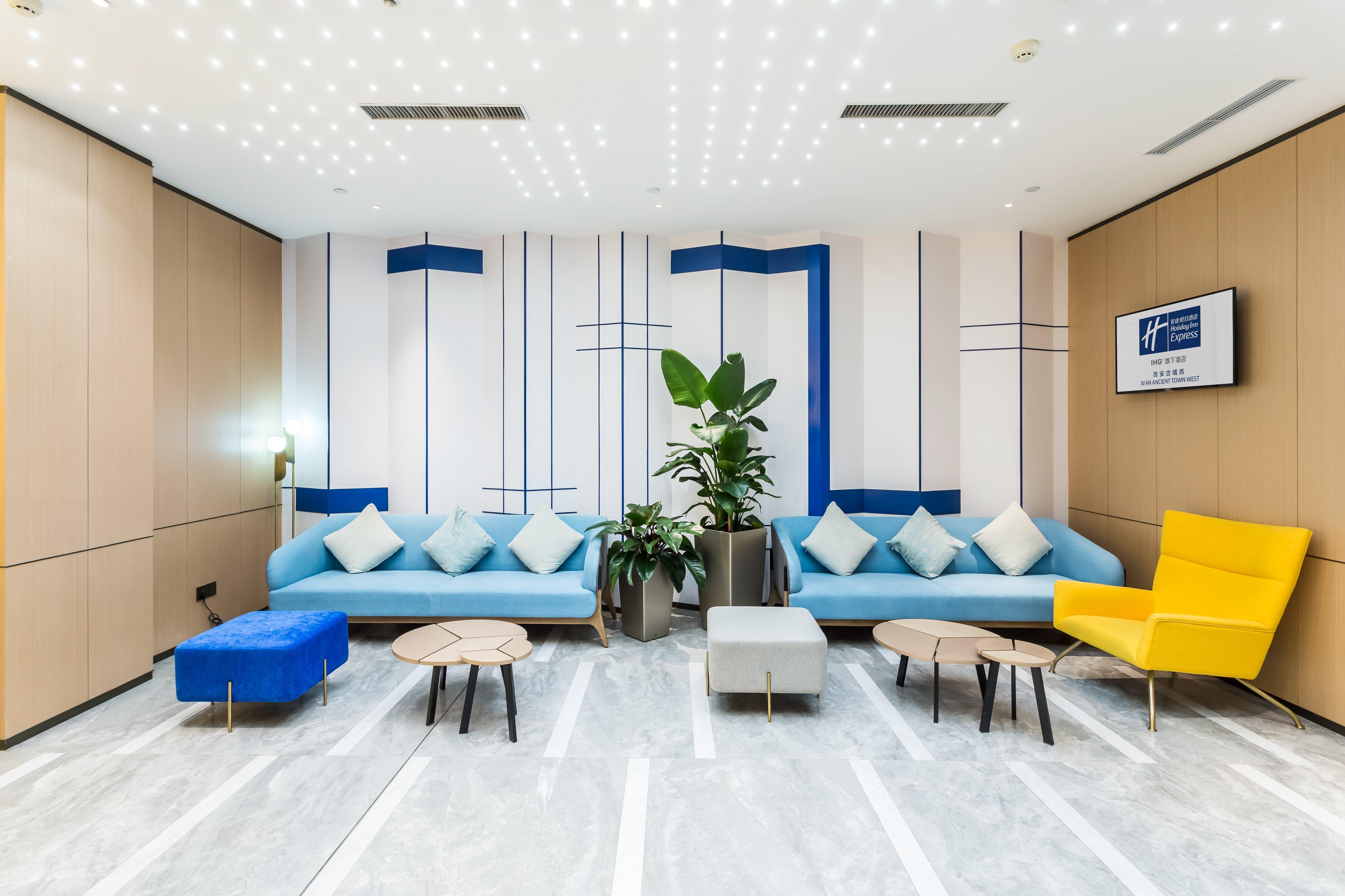 Holiday Inn Express Xi'An Ancient Town West By Ihg מראה חיצוני תמונה