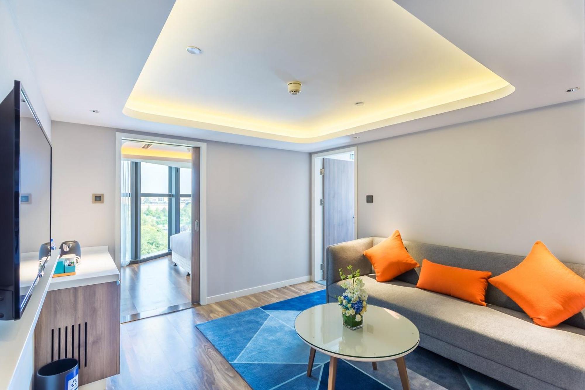 Holiday Inn Express Xi'An Ancient Town West By Ihg מראה חיצוני תמונה