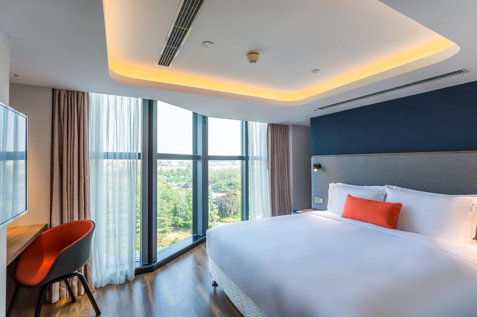 Holiday Inn Express Xi'An Ancient Town West By Ihg מראה חיצוני תמונה